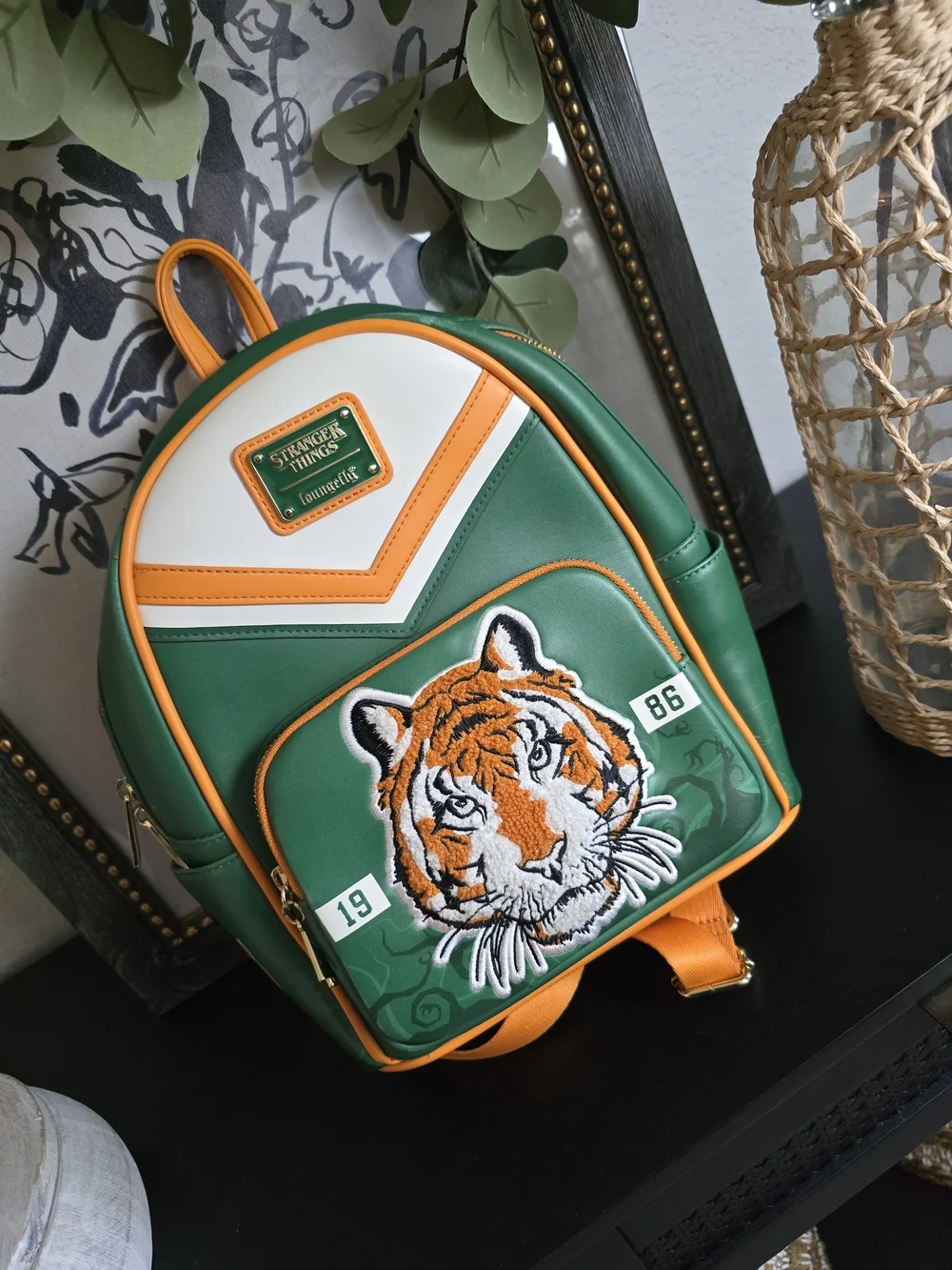 Loungefly Stranger Things Hawkins High Mini Backpack